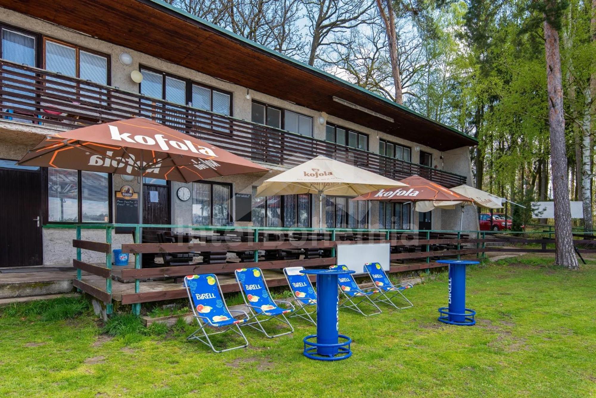 מלון Hluboká nad Vltavou Yacht Club Bezdrev מראה חיצוני תמונה